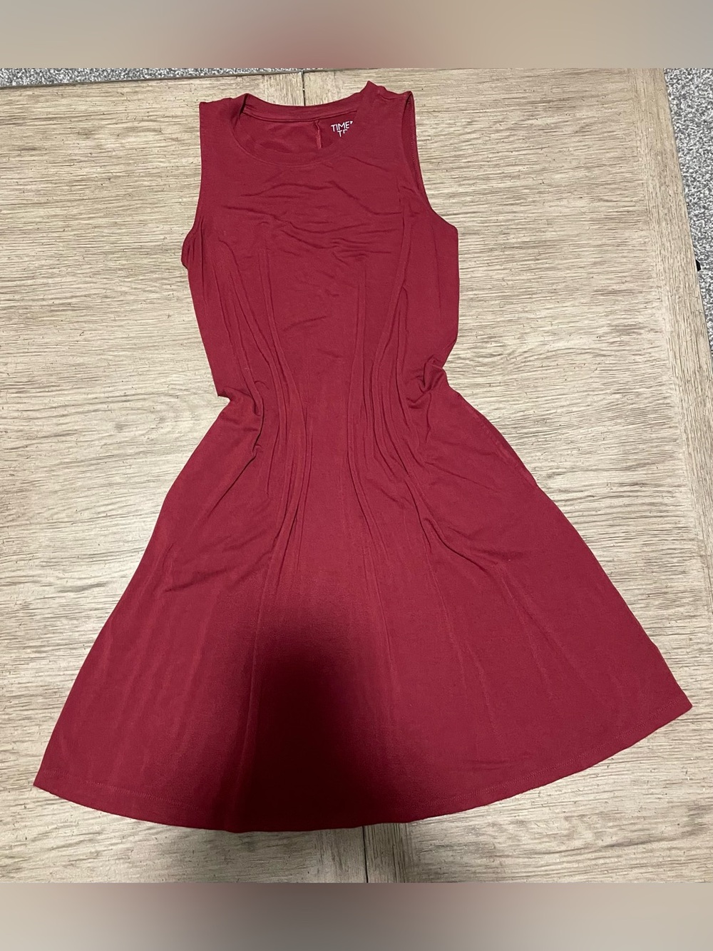 Time and Tru women’s dress, XS, red, has pockets!